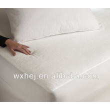 Wholesale Micro Fleece King Bed Waterproof Fitted Protective Mattress Cover